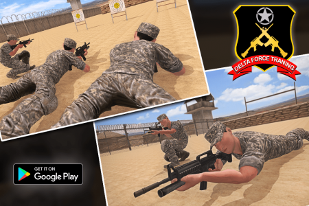 اسکرین شات بازی US Delta Commando Training Day 5