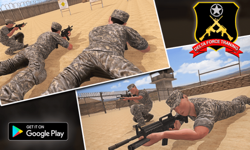 اسکرین شات بازی US Delta Commando Training Day 1