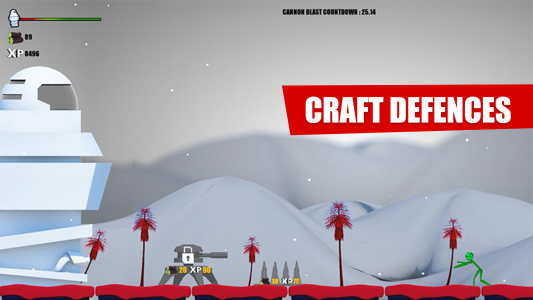 اسکرین شات 5 بازی Stickman Fight Epic War Battle
