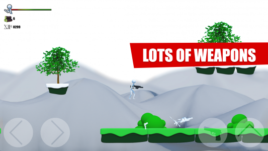 اسکرین شات 4 بازی Stickman Fight Epic War Battle
