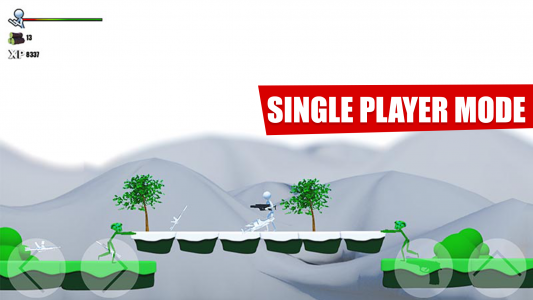 اسکرین شات 2 بازی Stickman Fight Epic War Battle