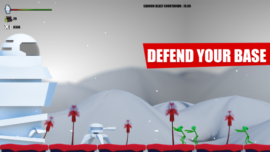اسکرین شات 6 بازی Stickman Fight Epic War Battle