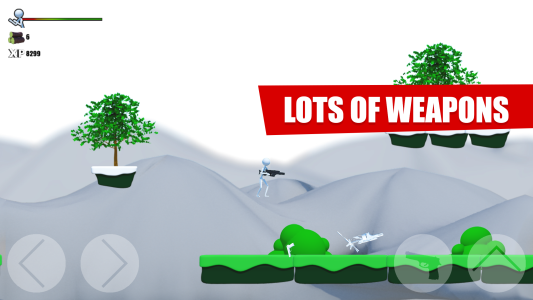 اسکرین شات 4 بازی Stickman Fight Epic War Battle