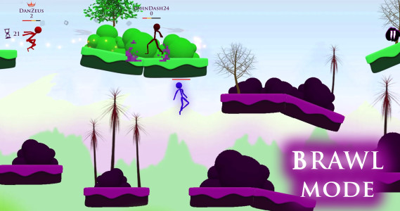 اسکرین شات 4 بازی Stickman Fight 2 - Magic Brawl