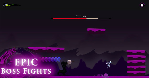 اسکرین شات 6 بازی Stickman Fight 2 - Magic Brawl