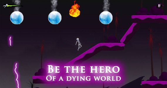 اسکرین شات 1 بازی Stickman Fight 2 - Magic Brawl