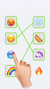 اسکرین شات 5 بازی Emoji Puzzle!
