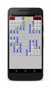 اسکرین شات بازی Minesweeper Classic 1