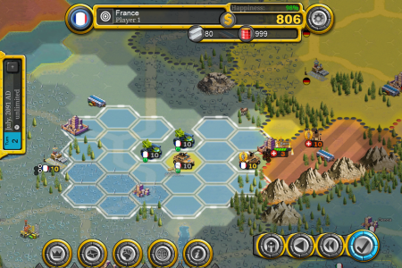 اسکرین شات 8 بازی Demise of Nations