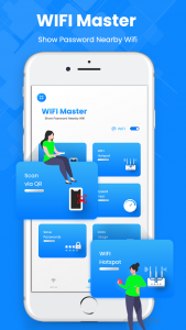 اسکرین شات برنامه Show Wifi Password Master App 5