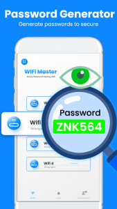 اسکرین شات برنامه Show Wifi Password Master App 1