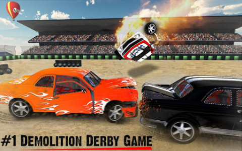 اسکرین شات برنامه Demolition Derby 2019 4