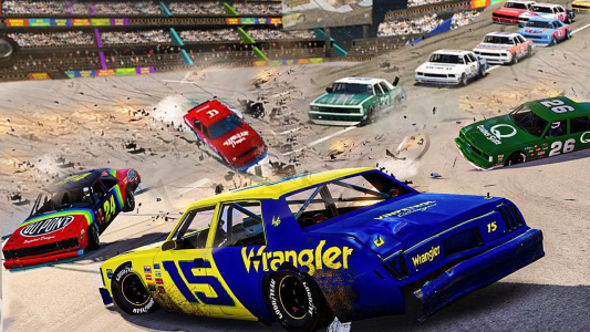 اسکرین شات بازی Demolition Derby Car Crash 3D 4