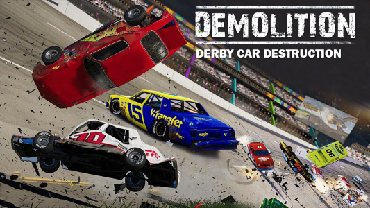 اسکرین شات بازی Demolition Derby Car Crash 3D 1