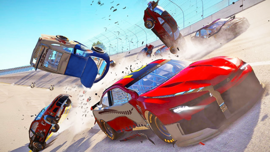 اسکرین شات بازی Demolition Derby Car Crash 3D 2