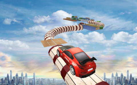 اسکرین شات بازی Racing Car Stunts On Impossible Tracks: Free Games 4