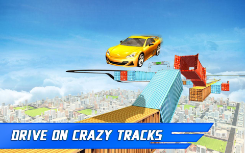 اسکرین شات 4 بازی Racing Car Stunts: Crazy Track
