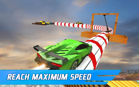 اسکرین شات 2 بازی Racing Car Stunts: Crazy Track