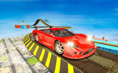 اسکرین شات بازی Racing Car Stunts On Impossible Tracks: Free Games 3