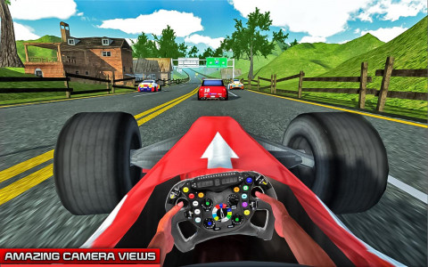 اسکرین شات بازی Car Racing Games Highway Drive 4
