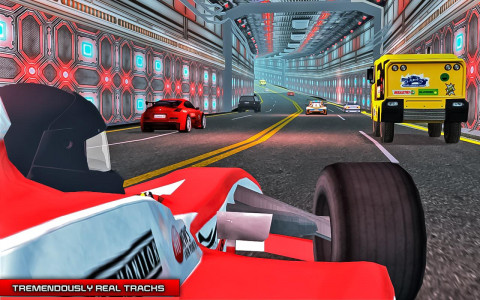 اسکرین شات بازی Car Racing Games Highway Drive 1