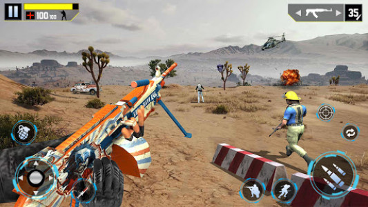 اسکرین شات بازی Real Commando Shooter: FPS Shooting Games Free 3D 5