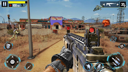 اسکرین شات بازی Real Commando Shooter: FPS Shooting Games Free 3D 4