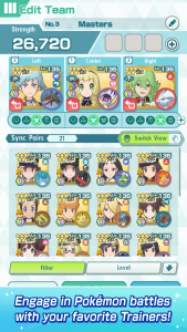 اسکرین شات 5 بازی Pokémon Masters EX
