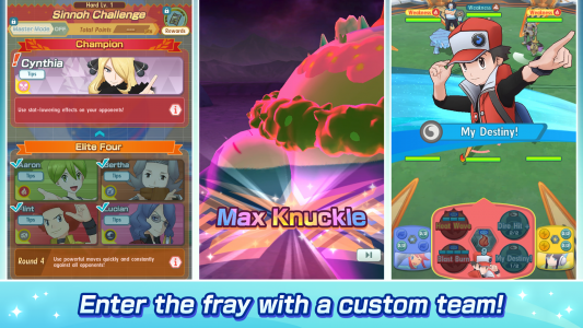 اسکرین شات بازی Pokémon Masters EX 6