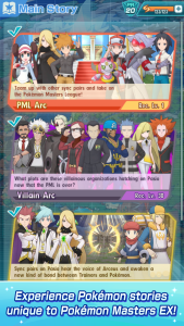 اسکرین شات 7 بازی Pokémon Masters EX