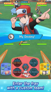 اسکرین شات 2 بازی Pokémon Masters EX