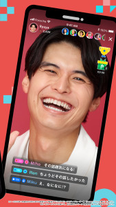 اسکرین شات 3 برنامه Pococha - ライブ配信を楽しもう!生放送 アプリ!