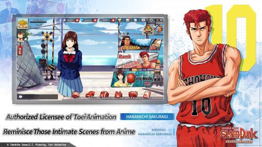 اسکرین شات 1 بازی SLAM DUNK from TV Animation