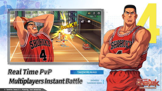 اسکرین شات 3 بازی SLAM DUNK from TV Animation