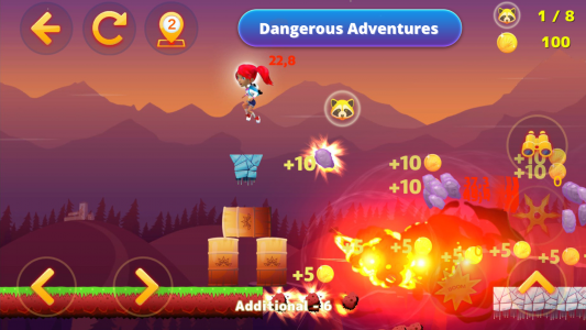 اسکرین شات بازی Adventure Platform Tricky Liza 6