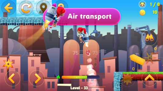 اسکرین شات بازی Tricky Liza: Adventure Platformer Game Offline 2D 6