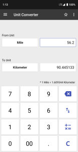 اسکرین شات 4 برنامه ClevCalc - Calculator