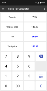 اسکرین شات 8 برنامه ClevCalc - Calculator