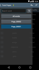 اسکرین شات 6 برنامه ClevWord