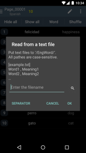 اسکرین شات 5 برنامه ClevWord