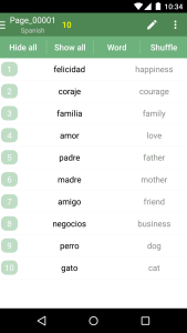 اسکرین شات 7 برنامه ClevWord
