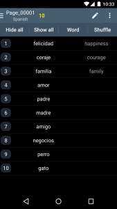 اسکرین شات 2 برنامه ClevWord