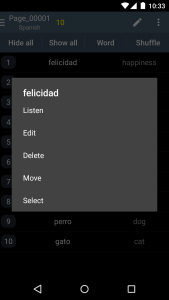 اسکرین شات 4 برنامه ClevWord