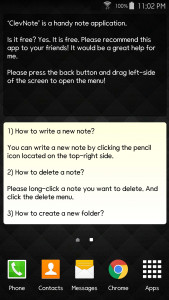 اسکرین شات برنامه ClevNote - Notepad, Checklist 8