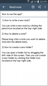 اسکرین شات برنامه ClevNote - Notepad, Checklist 3