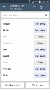 اسکرین شات 4 برنامه ClevNote - Notepad, Checklist