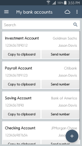 اسکرین شات 5 برنامه ClevNote - Notepad, Checklist