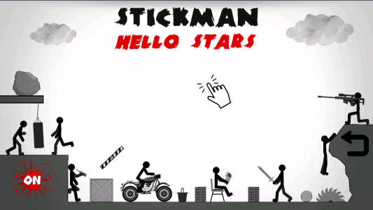 اسکرین شات بازی Stickman Hello Stars 2 1