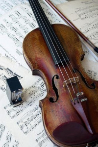 اسکرین شات برنامه Play violin 3