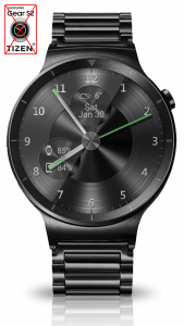 اسکرین شات 8 برنامه Black Metal HD Watch Face
